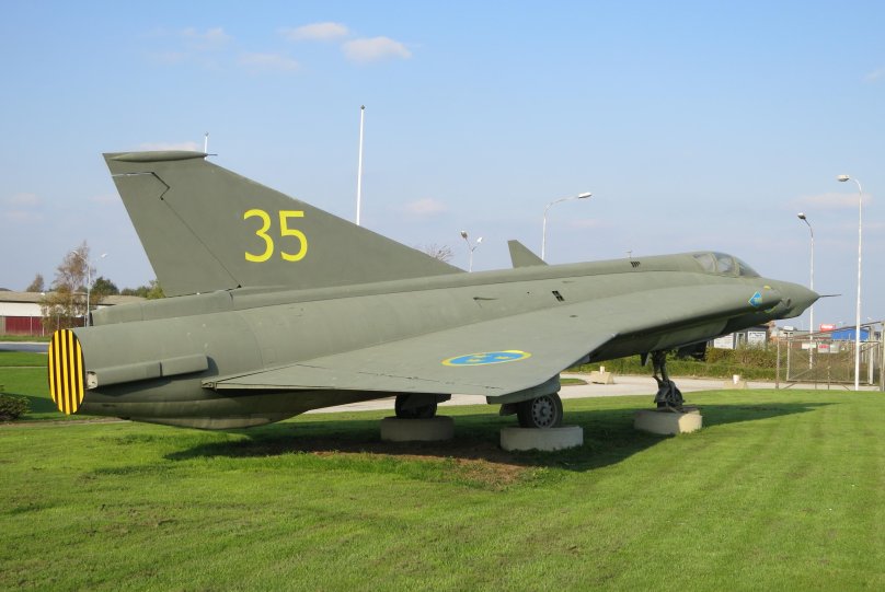 Saab 35xs
