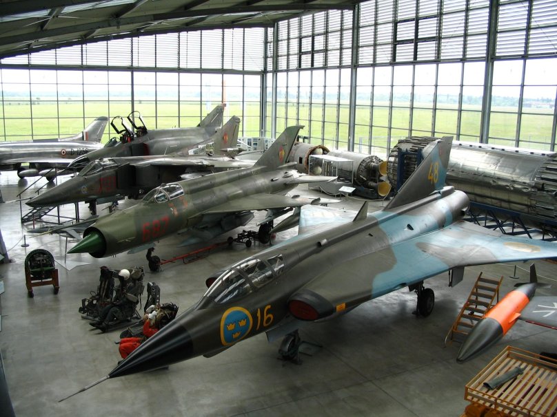 Deutsches Museum Flugwerft Schleissheim Обершлайсхайм