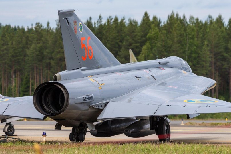 Сааб 35 Дракен