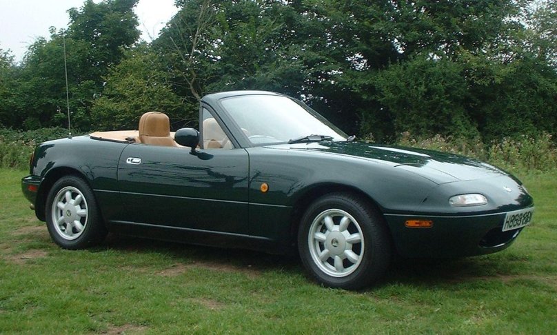 Mazda MX 5 na