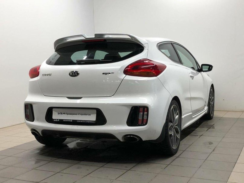 Kia Ceed gt 2017