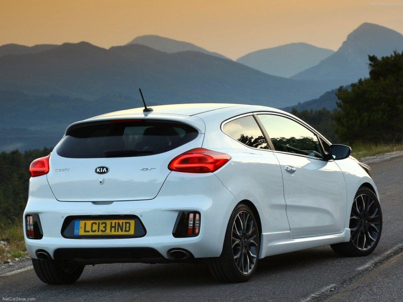 Kia Ceed gt