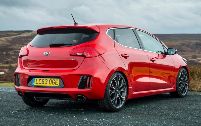 Kia Ceed gt 2014