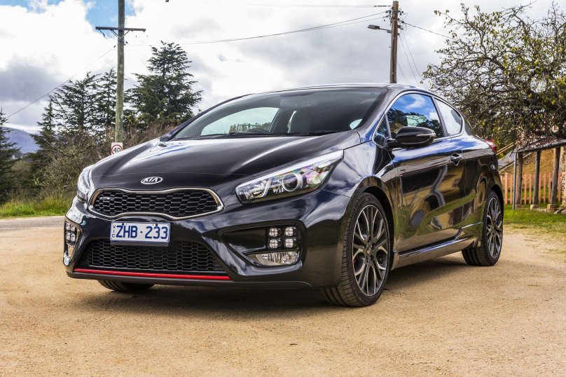 Kia Ceed gt 2014