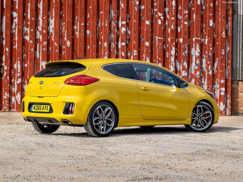 Kia Pro Ceed gt 2015