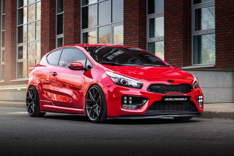 Kia Ceed gt 2014