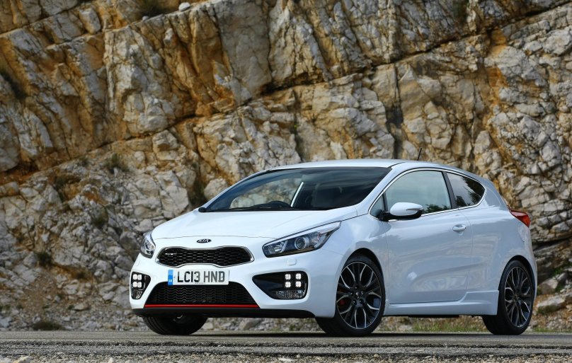 Kia Pro Ceed gt 2014