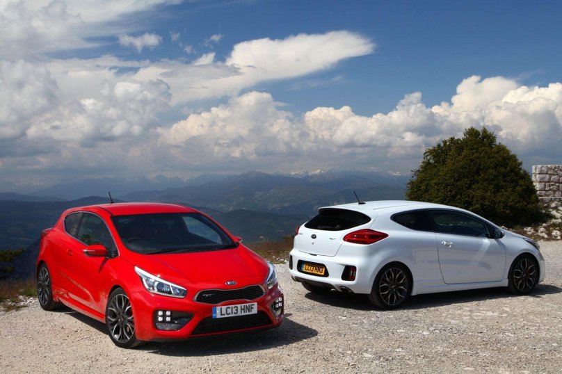 Kia Pro Ceed gt 2014