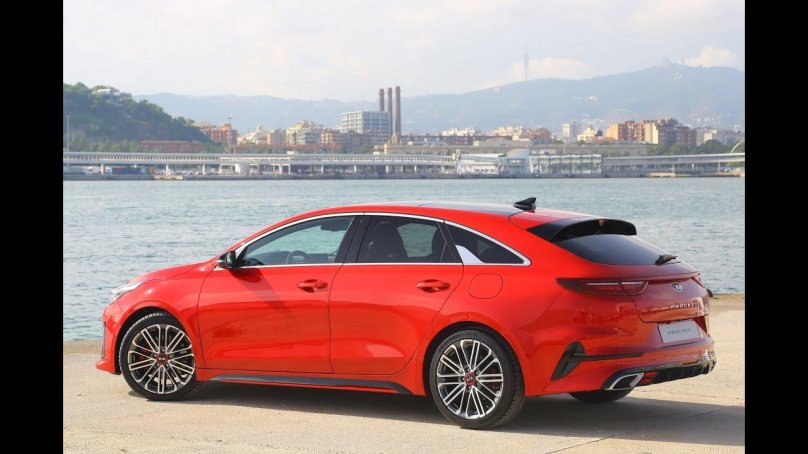Kia proceed 2021