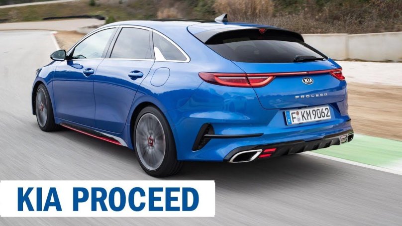 Kia proceed 2021 gt