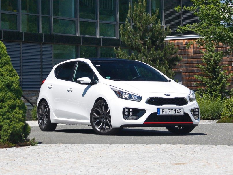 Kia Ceed gt