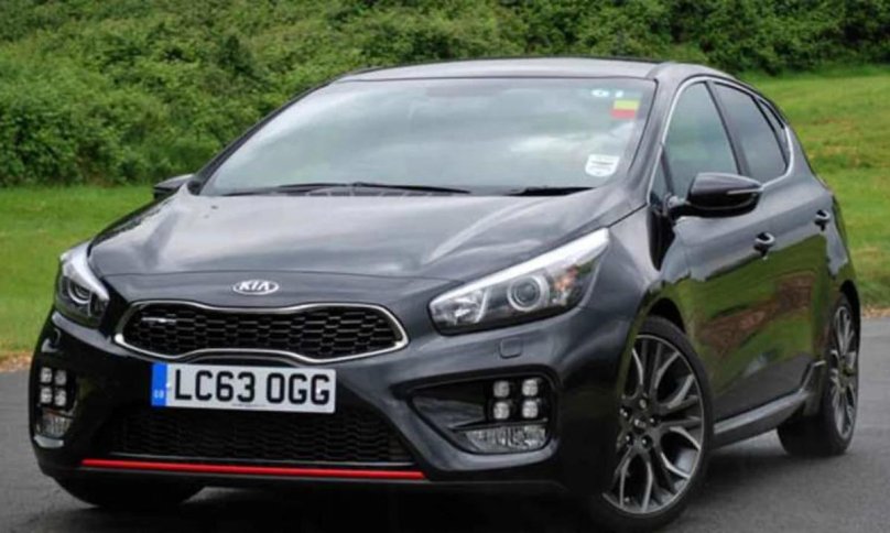 Kia Ceed 2 gt
