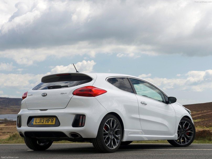 Kia Ceed gt 2014