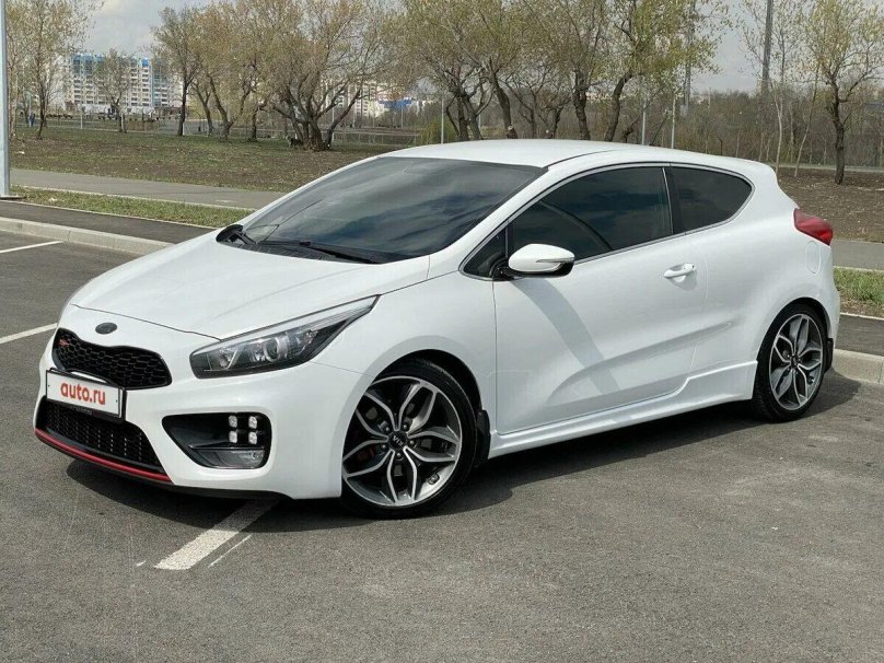 Kia proceed 2015 тюнинг