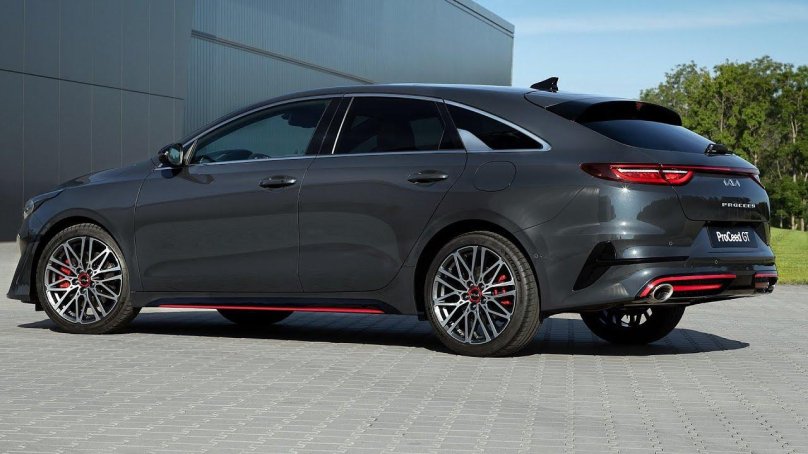 Kia proceed gt 2022