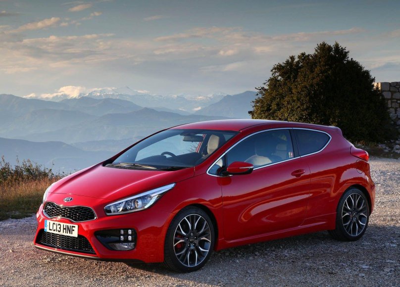 Kia Pro Ceed gt 2014