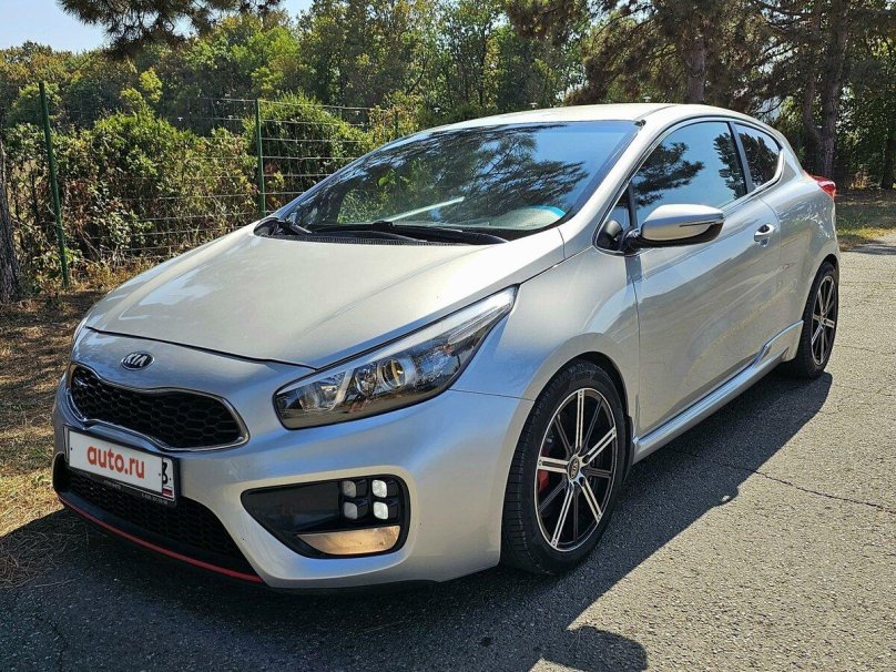 Kia Ceed gt 2015
