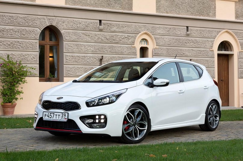 Kia Ceed gt 2015