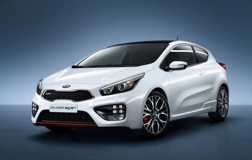 Kia Ceed gt 2017