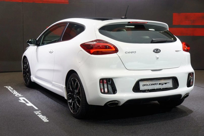 Kia Pro Ceed gt 2014
