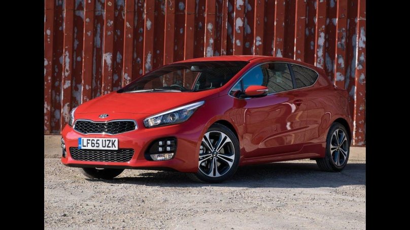 Kia Ceed gt line 2013