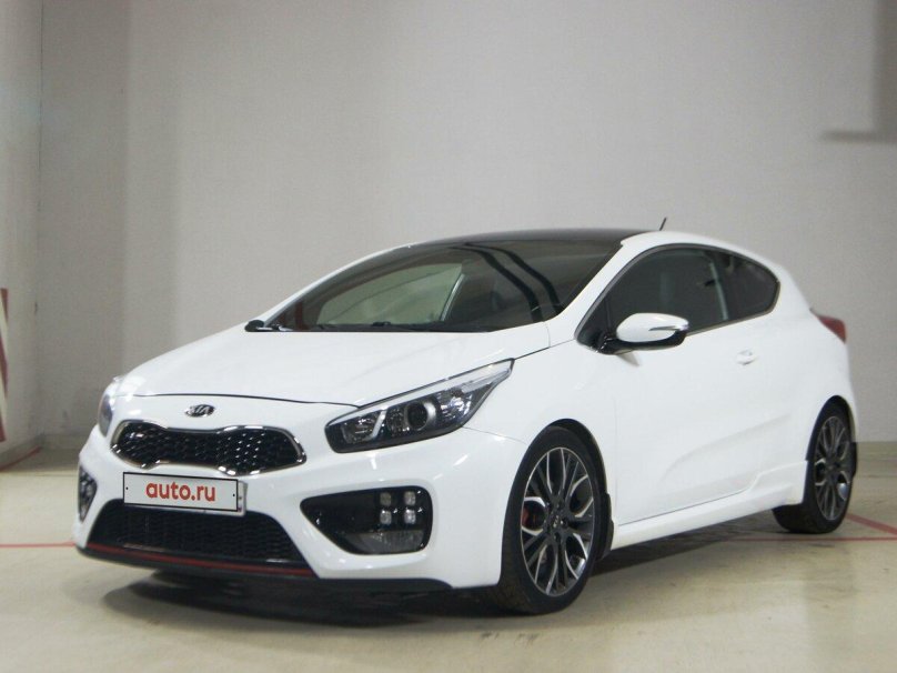 Kia Ceed gt 2010