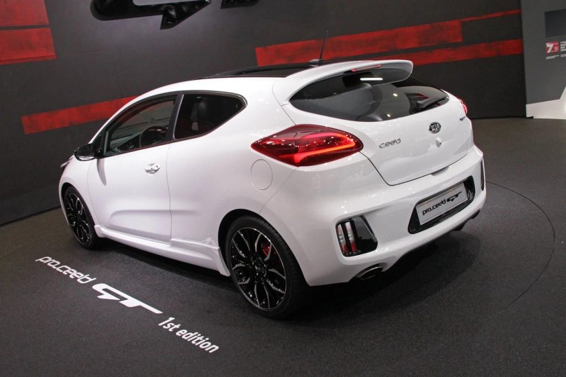 Kia Ceed gt 2015