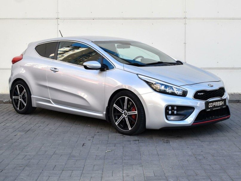 Киа СИД 2014 хэтчбек 3 дверный