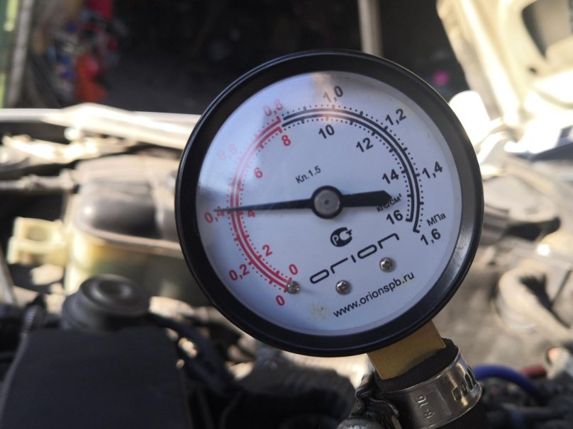 2.2 Бар на насосе