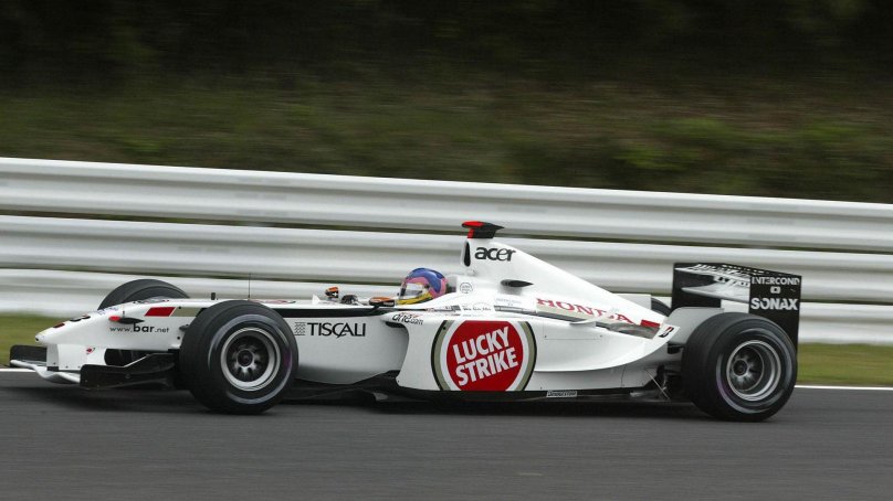 Bar Honda f1 1999