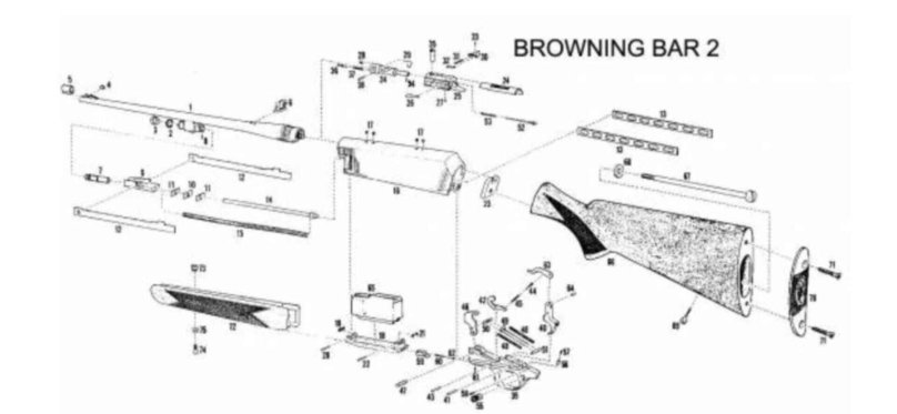 Browning Bar 2 схема