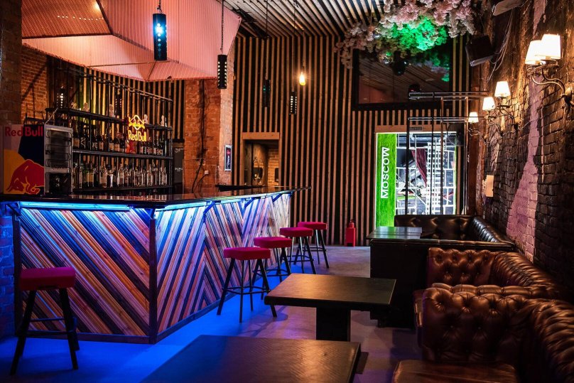 Гуру бар чистые пруды