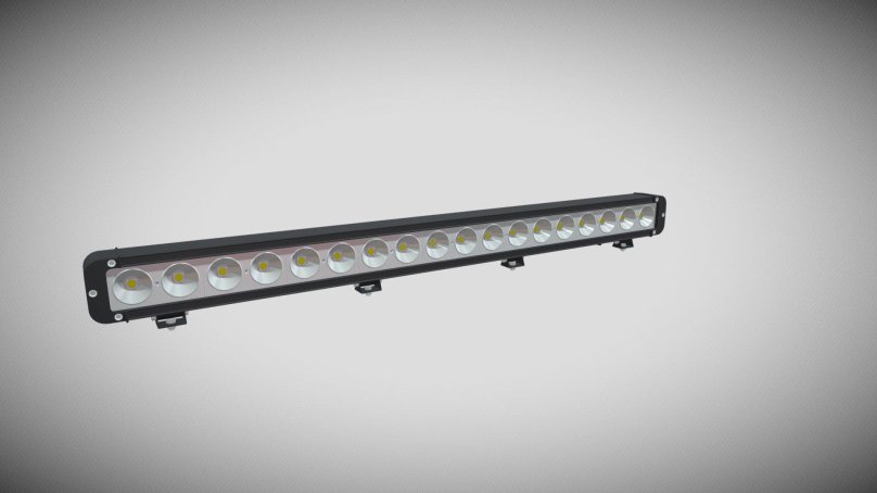Led Bar 18x18 RGBWA UV