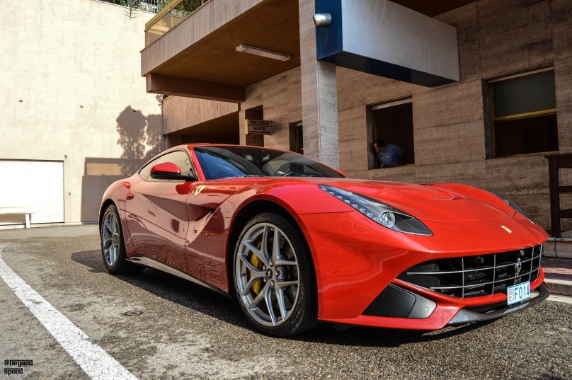 Гиперкар Ferrari f80