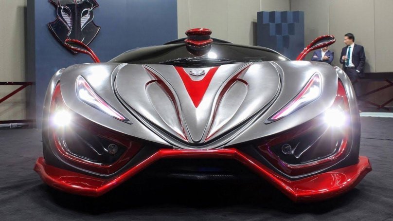 Инферно мексиканский спорткар