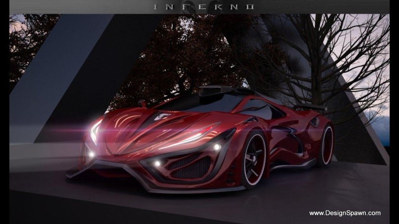 Inferno Hypercar