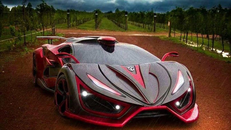 Инферно мексиканский спорткар