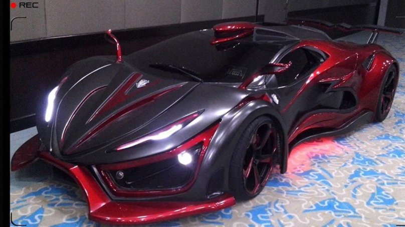 Инферно гиперкар