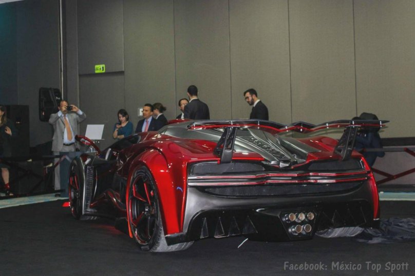 Гиперкар Inferno