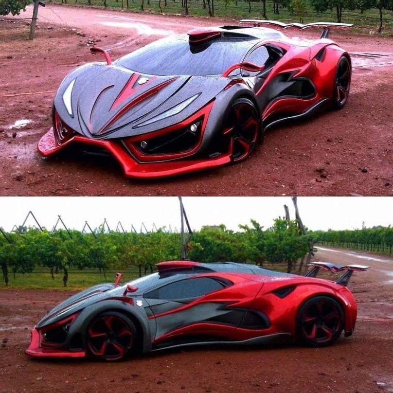 Гиперкар Мустанг