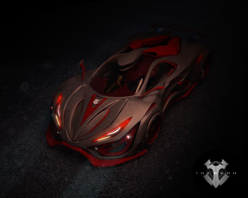 Inferno машина