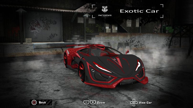 Poide Inferno car