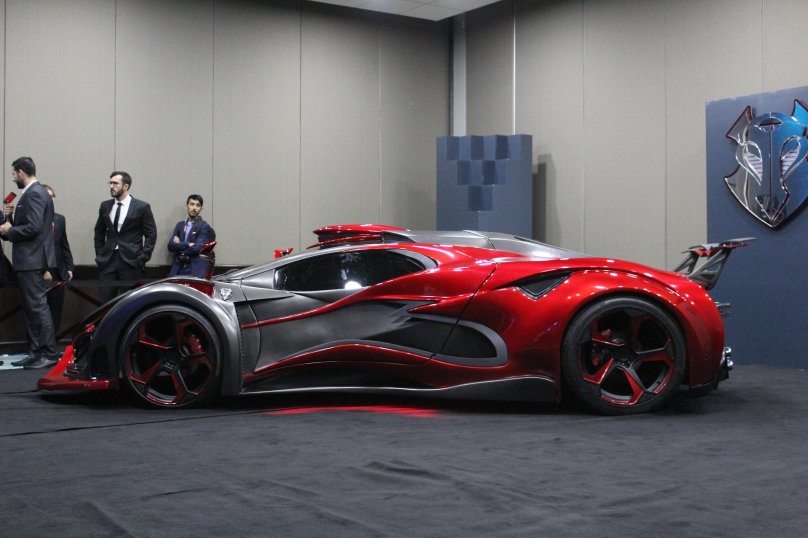 Инферно Экзотик кар