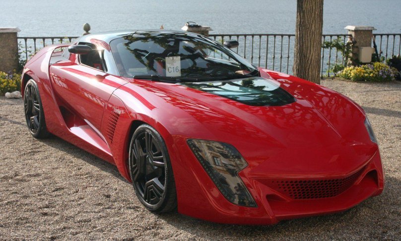2009 Bertone Mantide Coupe