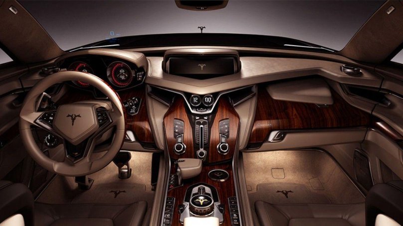 Инферно машина салон