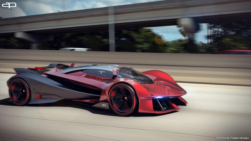 Лотус гиперкар концепт