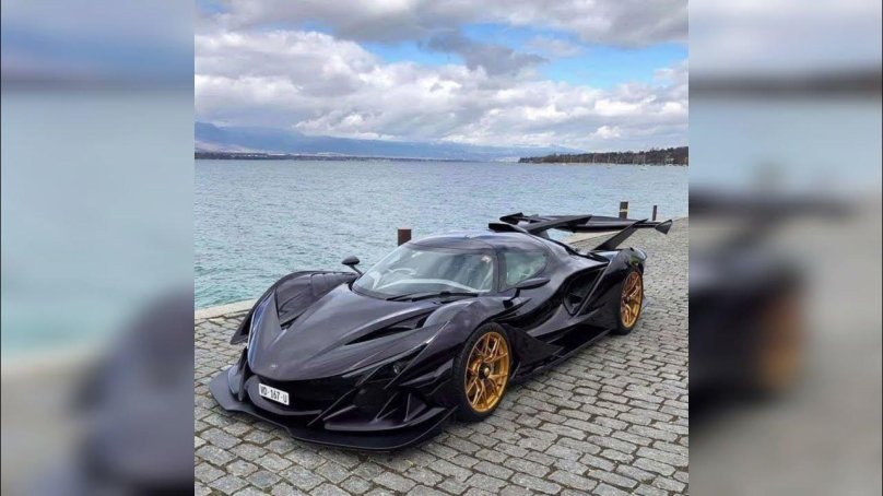 Суперкары и гиперкары