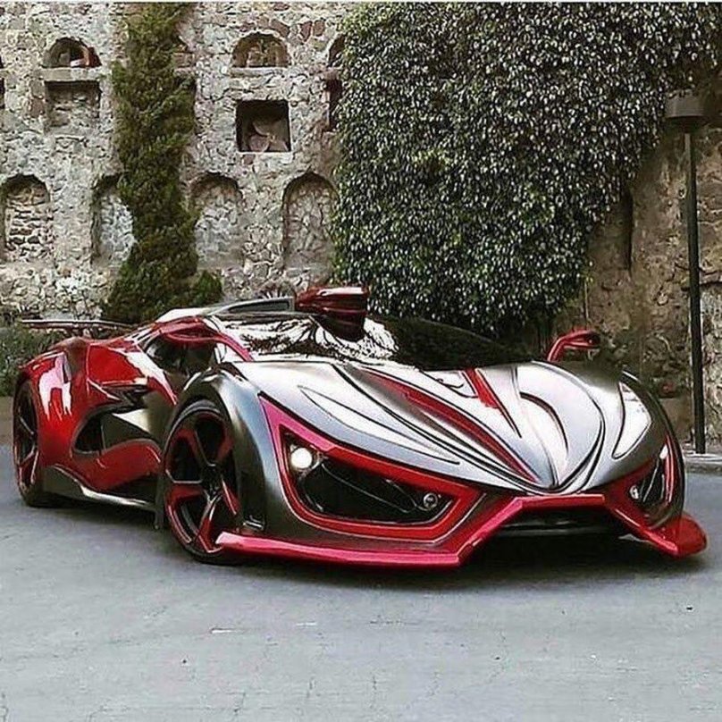 Необычные машины