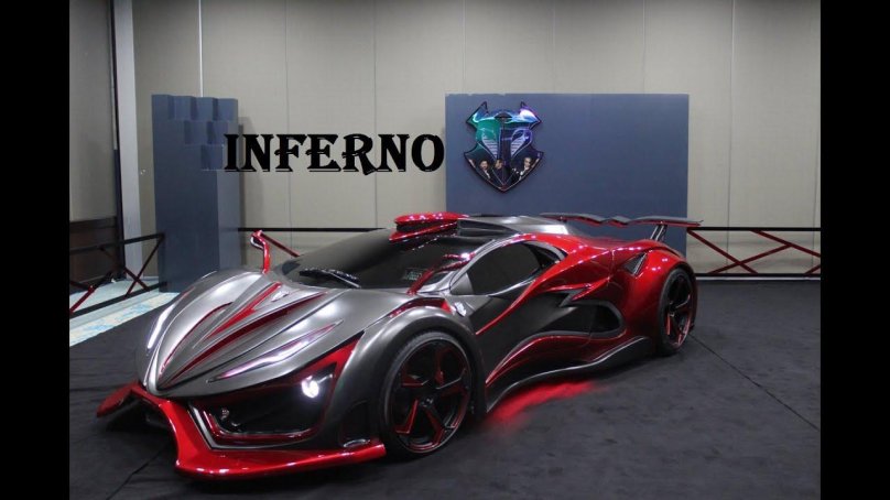 Ferrari f80 Concept гиперкар