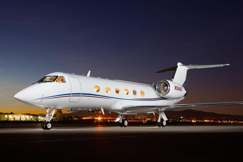 Gulfstream IV-SP
